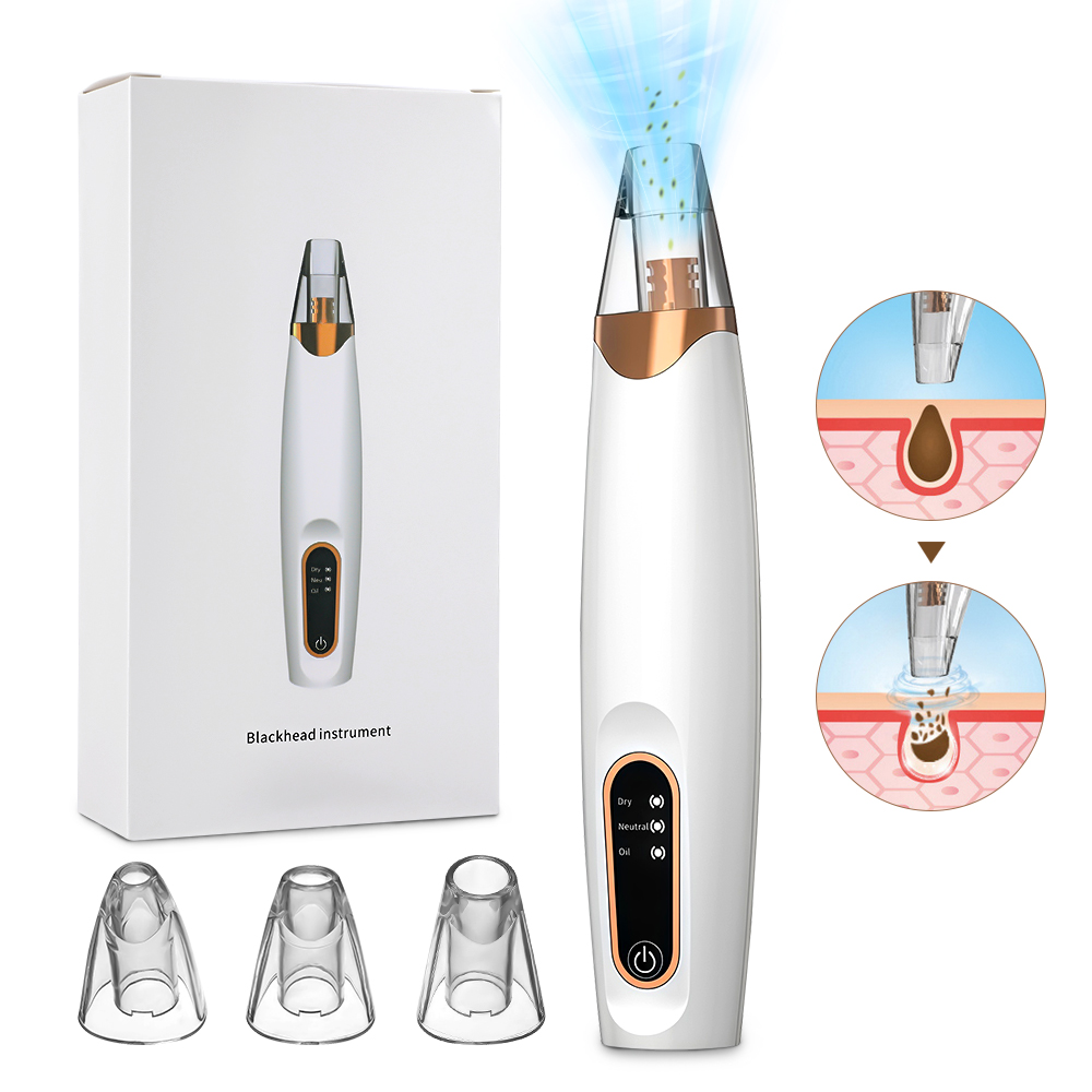 Nasal Aspirator - Elektrische Mee-eter Vacuüm Remover Vacuüm Facial