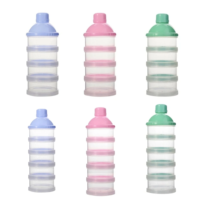 Baby Products Distributor - 4-laags / 5-laags babycontainer Melkpoeder Opslagflesdispenser