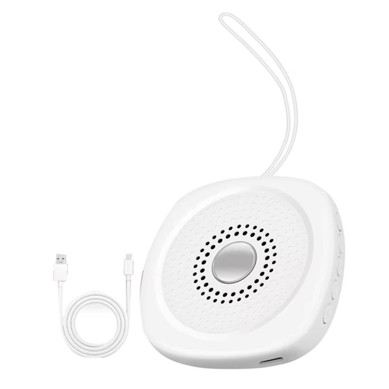 White Noise Machine Baby - Slaapmachine voor pasgeborenen met witte ruis,