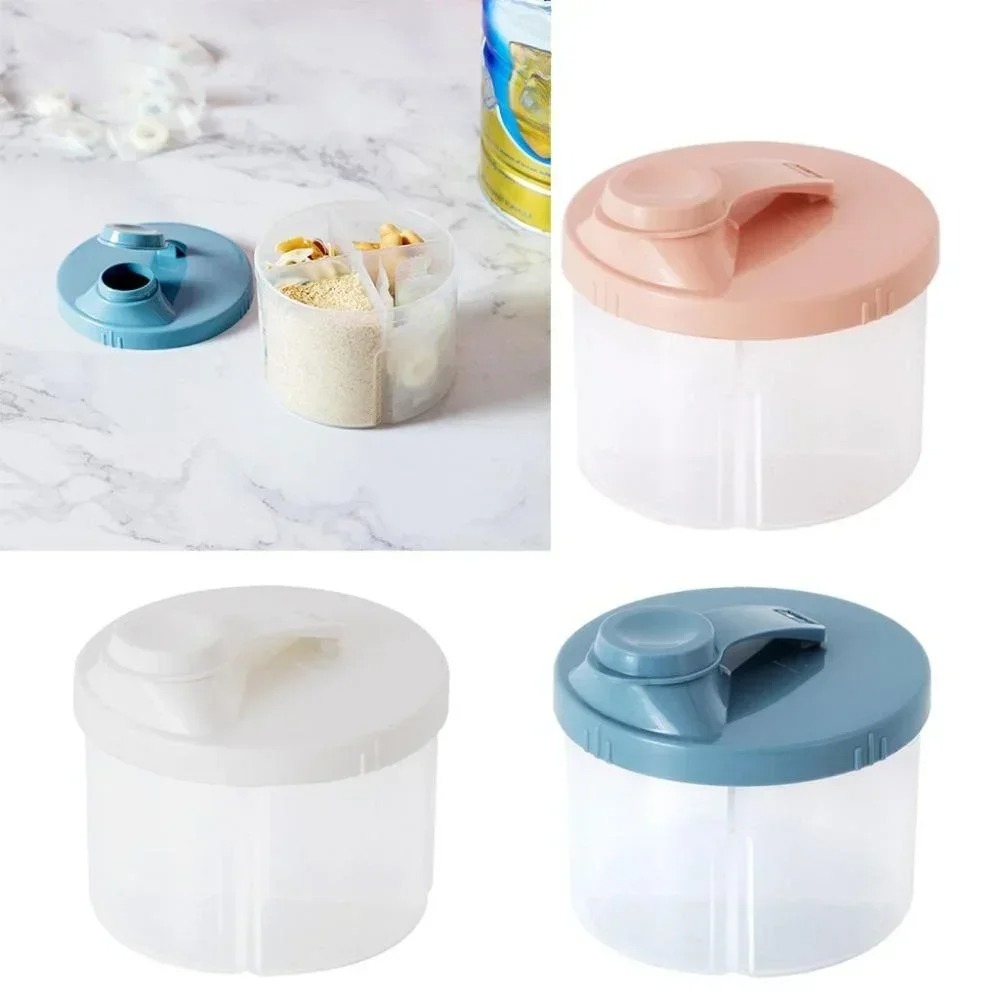 Baby Products Distributor - Babyformule-dispenser voor onderweg, niet-lekkende roterende formulecontainer