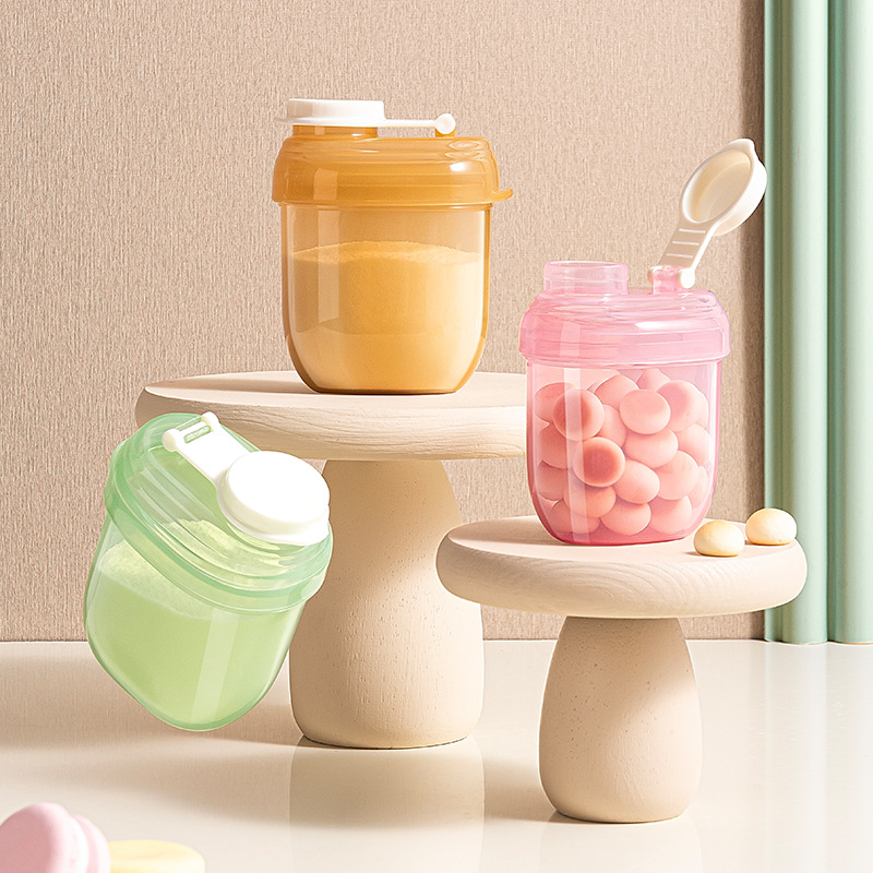 Baby Products Distributor - Babyvoedingsdispenser, draagbaar ontwerp met één compartiment