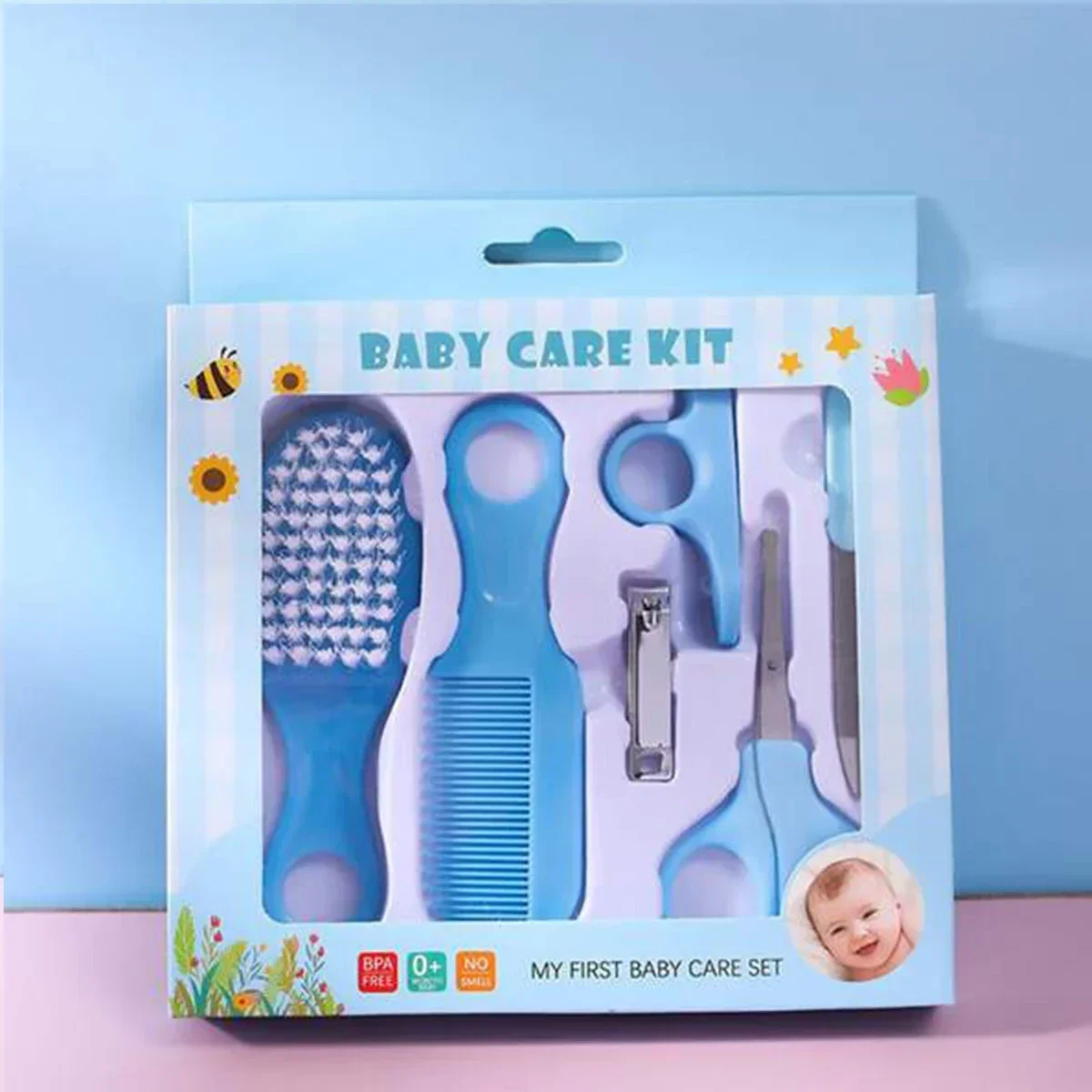 Baby Products Kit Set - 6 stks/set Baby Care Kit Veiligheid