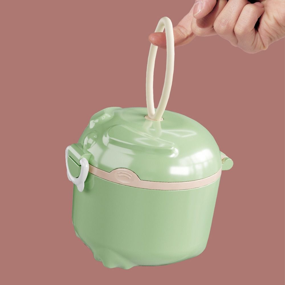Baby Food Storage Jar - Lepel Melkpoeder Voeden Lunchbox Afdichting Pot