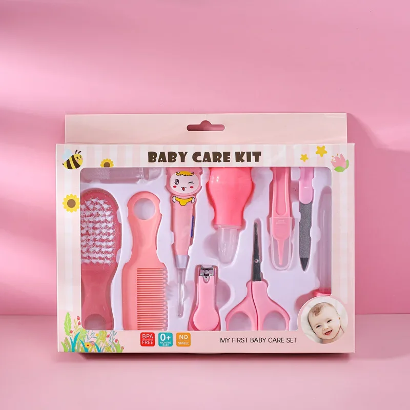 Baby Products Kit Set - Boxset voor babyverzorging, 10 stuks, moeder-