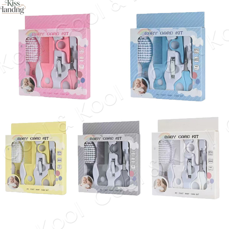 Baby Products Kit Set - 6-delige babyverzorgingsset, complete veilige nagel- en