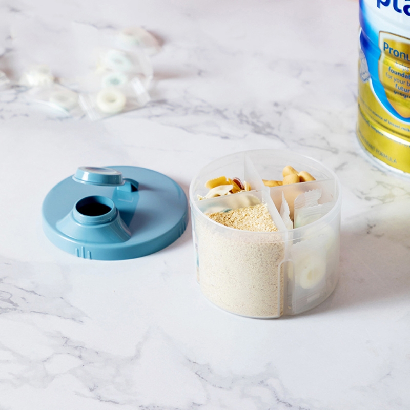 Baby Products Distributor - Draagbare herbruikbare opbergdoos voor babyvoeding Snacks