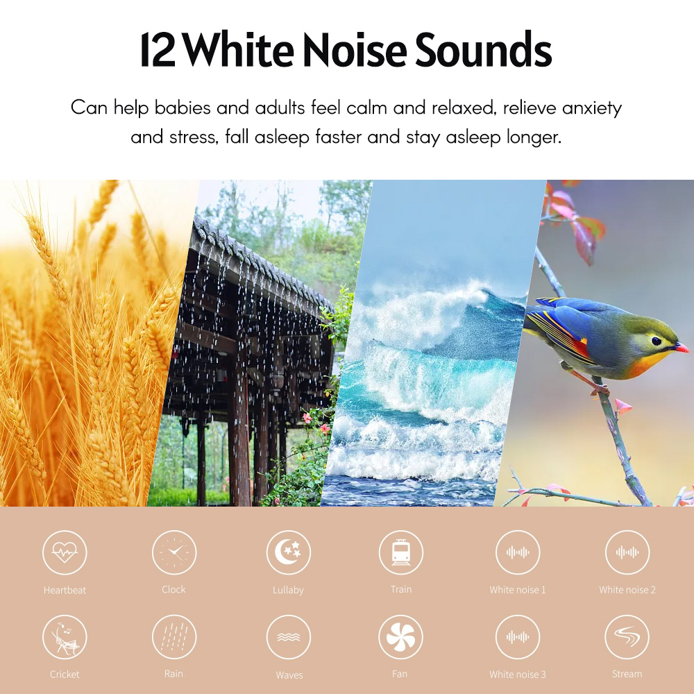 Baby White Noise Machine Nacht - White Noise Machine Baby recensie en prijs