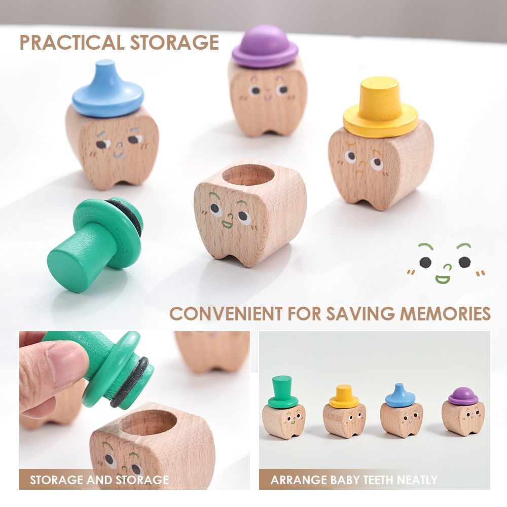 4-delige set babytand houten k - Baby Products Storage Box recensie en prijs