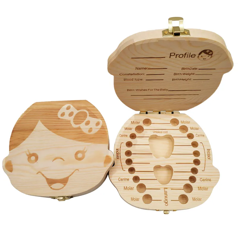 Baby Tand Box Spaans/Nederland - Baby Products Storage Box recensie en prijs