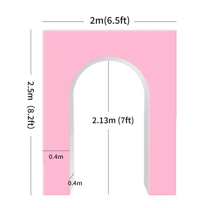 2x2,5M 3D Ballonnenboogstandaa - Baby Gate Stairs recensie en prijs