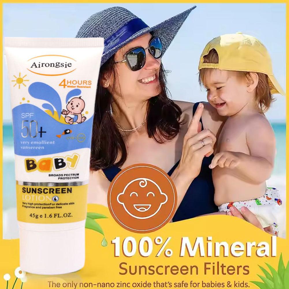 Airongsje SPF50+ Baby Zonnebra - Baby Sunscreen Lotion recensie en prijs