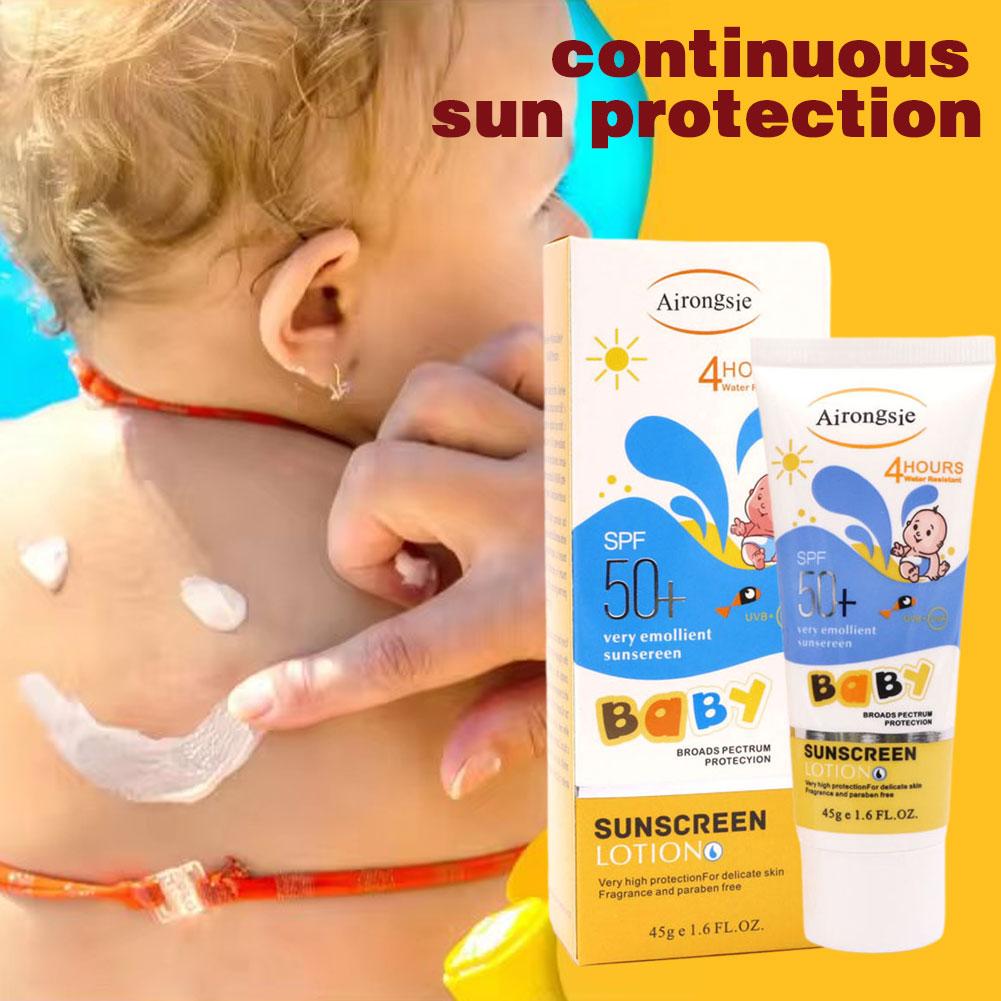 Airongsje SPF50+ Baby Zonnebra - Baby Sunscreen Lotion recensie en prijs