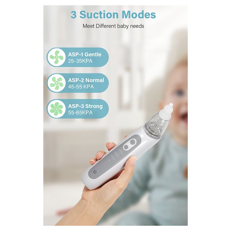 B89B-Baby Elektrische Neuszuig - Nasal Aspirator recensie en prijs