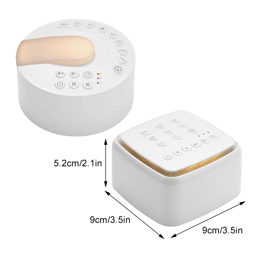 Oplaadbare witte ruismachine v - White Noise Machine Baby recensie en prijs