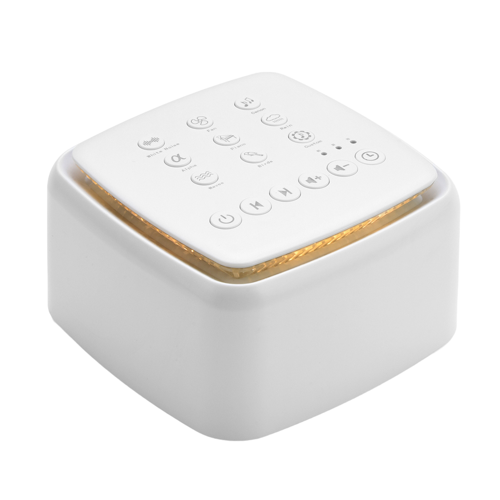 Oplaadbare witte ruismachine v - White Noise Machine Baby recensie en prijs