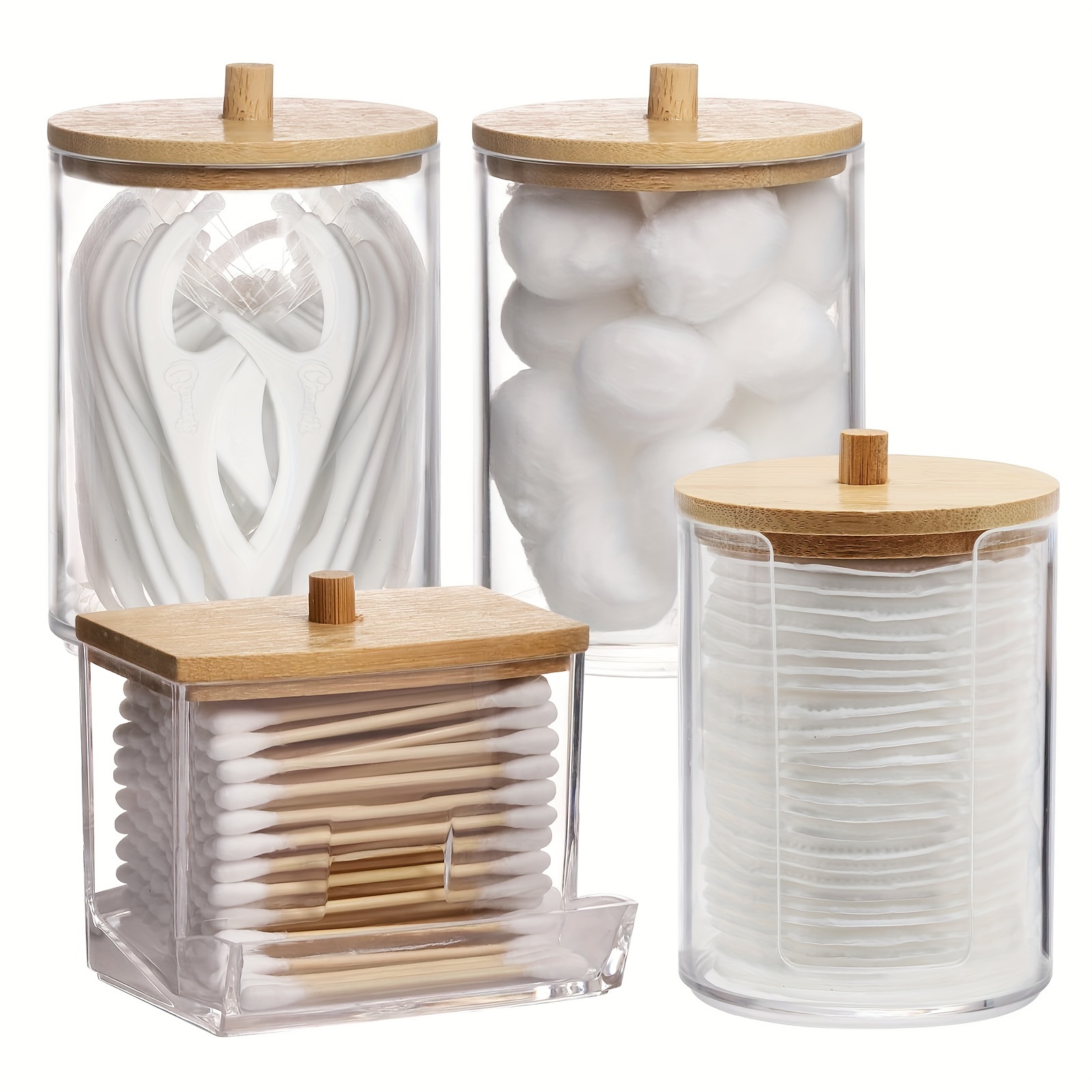 Opbergdoos voor wattenstaafjes - Baby Products Storage Box recensie en prijs