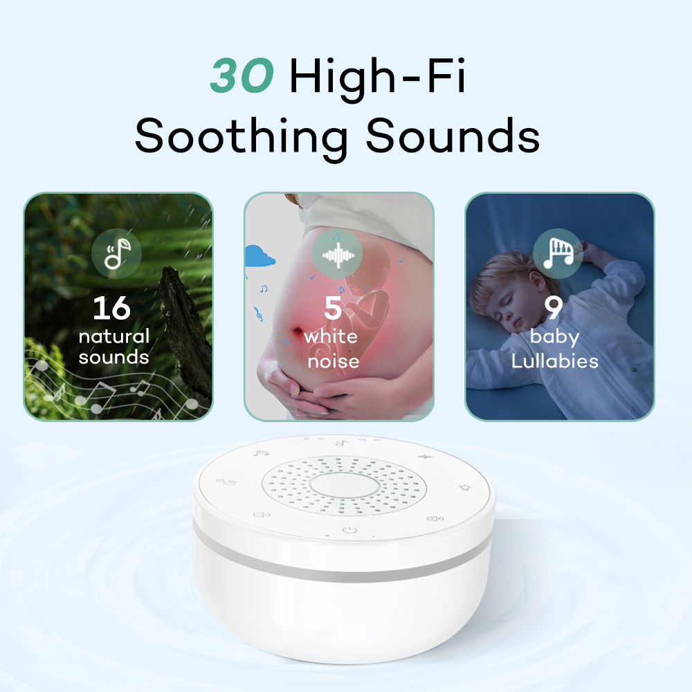 White Noise Machine Slaapliedj - White Noise Machine Baby recensie en prijs