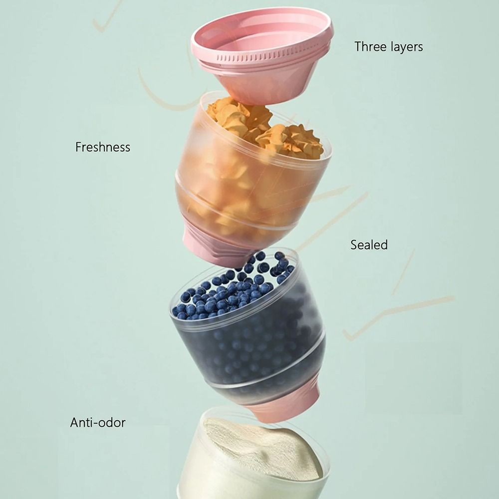 3 lagen babymelkpoederdooscomp - Baby Products Distributor recensie en prijs