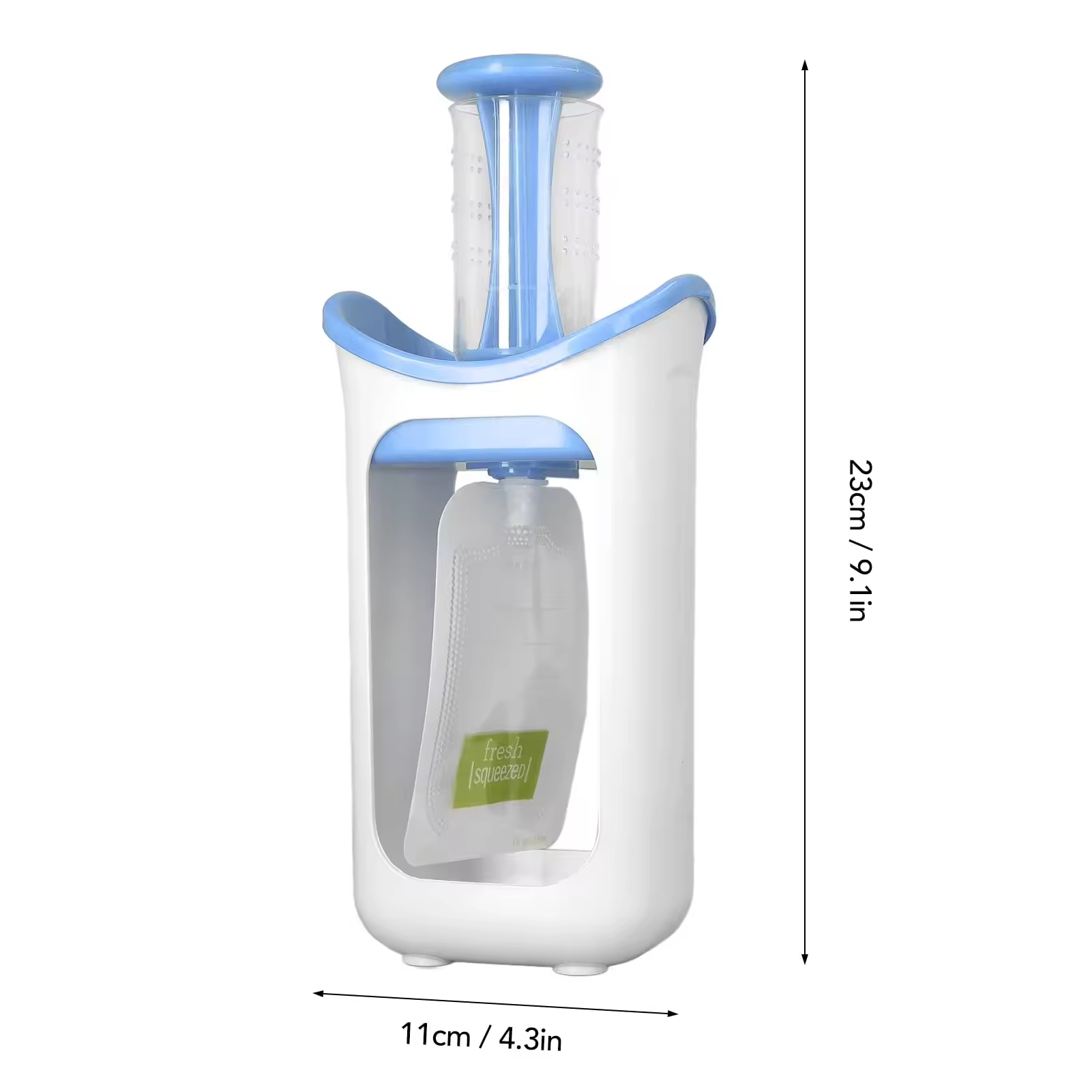Baby Fruit Compote Vulstation  - Baby Products Distributor recensie en prijs