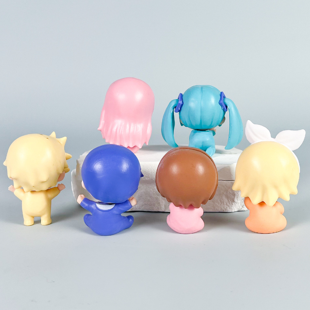 6 stks/set Anime Hatsune Miku  - Baby Q Products recensie en prijs