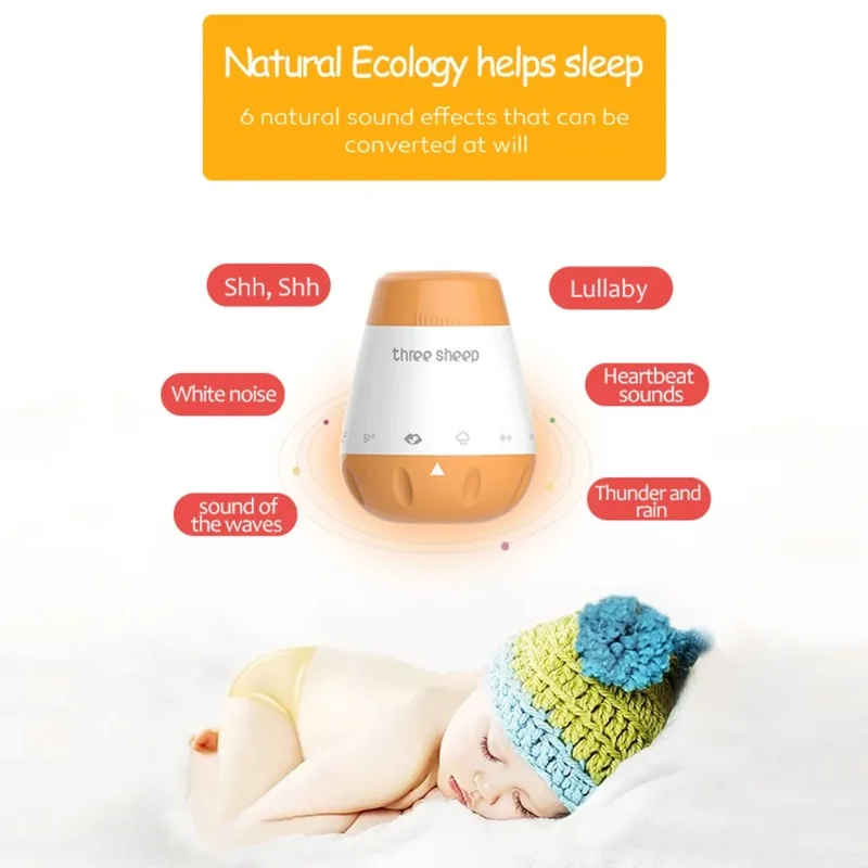 Baby White Noise Machine Slimm - White Noise Machine Baby recensie en prijs