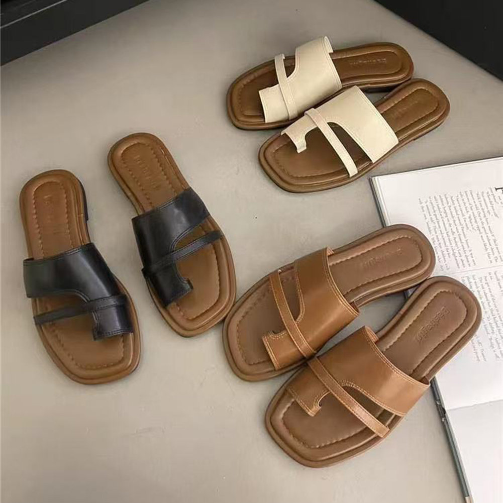 Platte sandaal Zomer effen kle - Baby Gate Stairs recensie en prijs