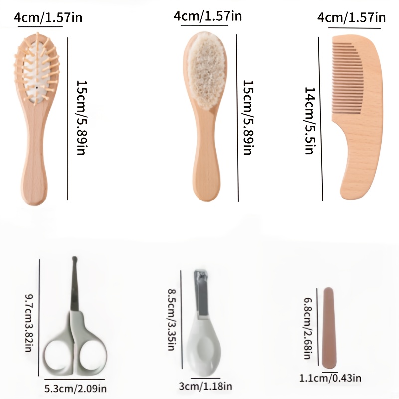 4/6-delige babyverzorgingsset  - Baby Products Kit Set recensie en prijs