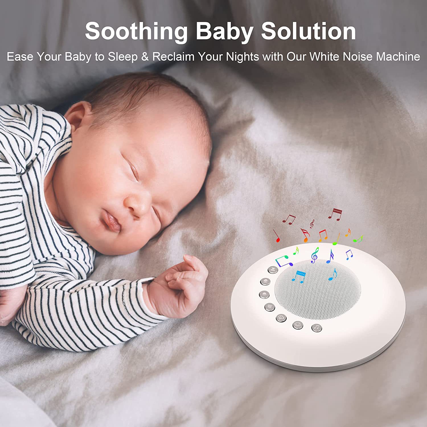 Witte ruis-geluidsmachine voor - White Noise Machine Baby recensie en prijs