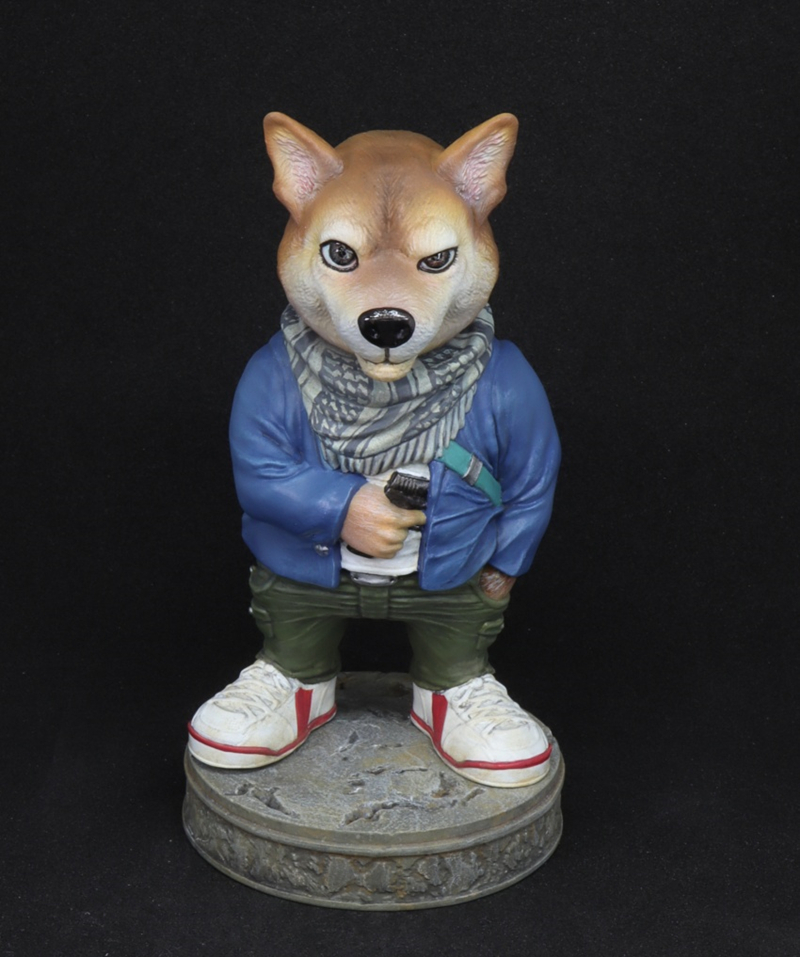 Hars Figuur Kit Shiba Inu (Age - Baby Products Kit Set recensie en prijs