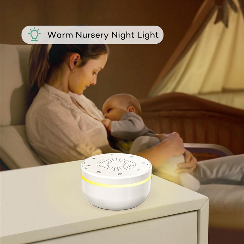 ABXF-Sleep White Noise draagba - White Noise Machine Baby recensie en prijs