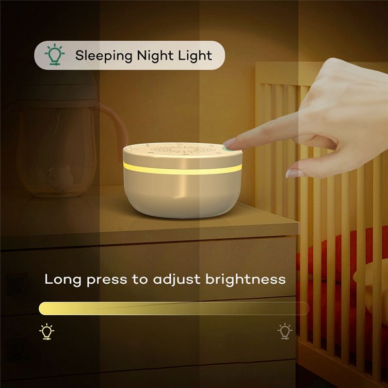 ABXF-Sleep White Noise draagba - White Noise Machine Baby recensie en prijs