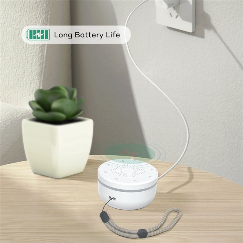 ABXF-Sleep White Noise draagba - White Noise Machine Baby recensie en prijs