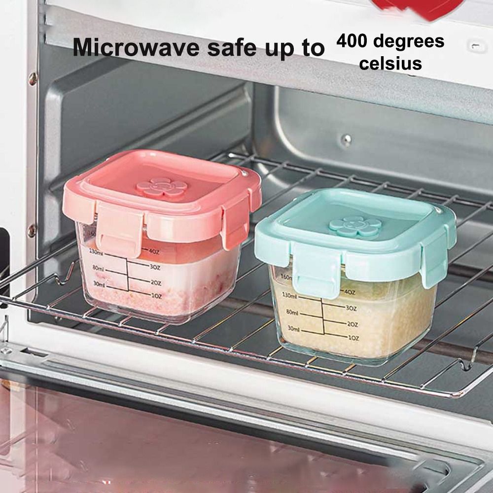 Glazen Voedselbewaardoos Nieuw - Baby Food Storage Jar recensie en prijs