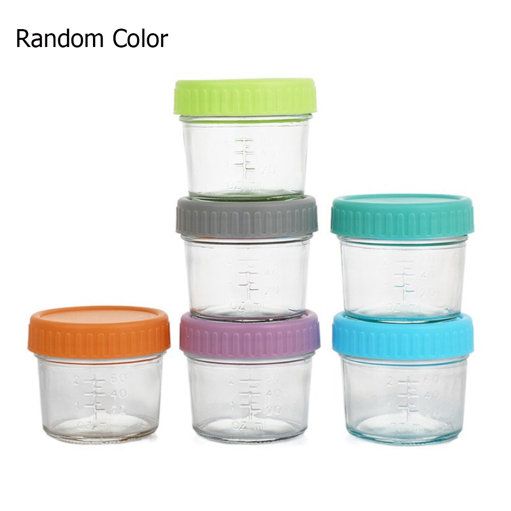 6 stuks multifunctionele glaze - Baby Food Storage Jar recensie en prijs