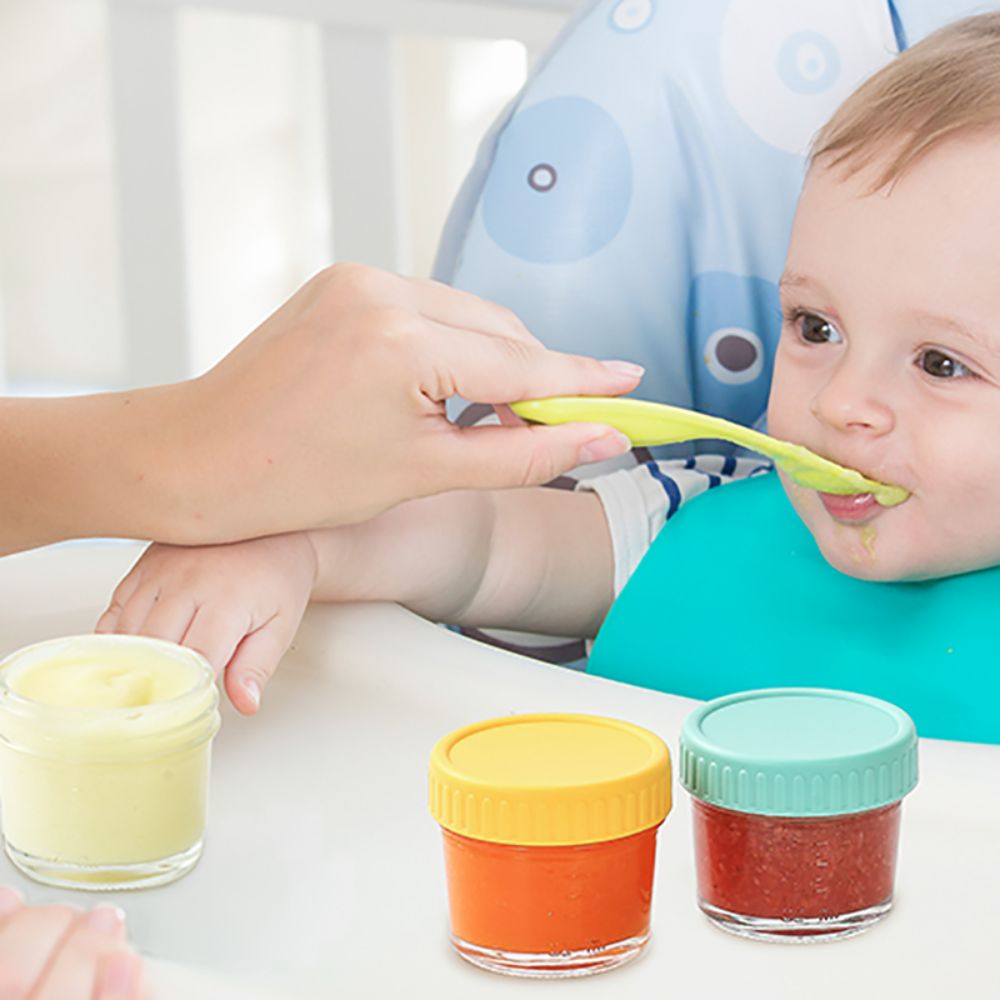 6 stuks glazen babyvoedingpot  - Baby Food Storage Jar recensie en prijs