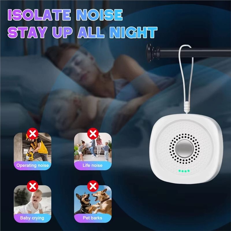 Slaapmachine voor pasgeborenen - White Noise Machine Baby recensie en prijs