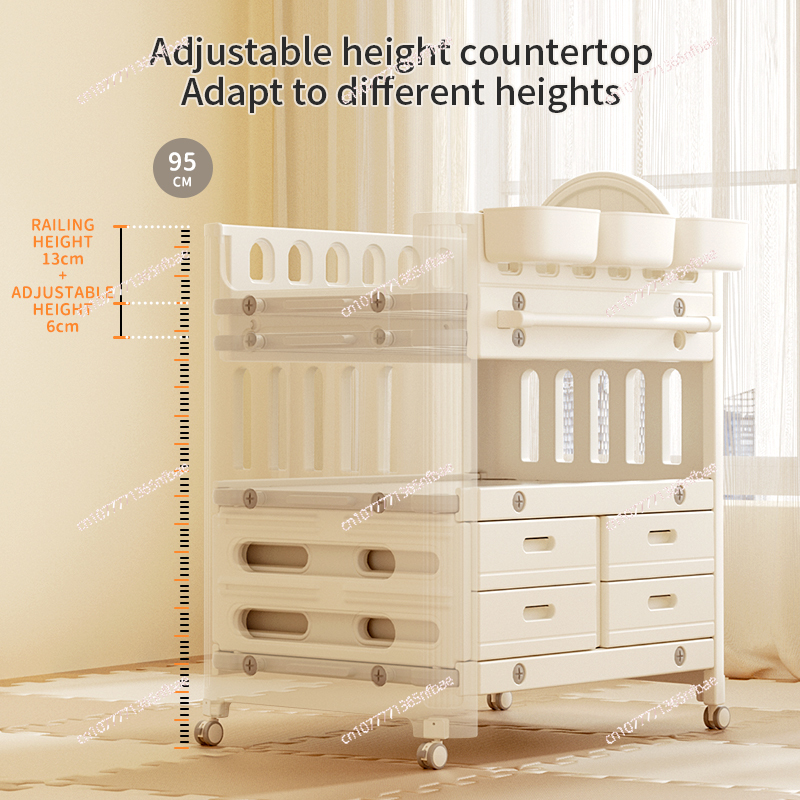 2-in-1 Baby Multifunctionele V - Baby Products Storage Box recensie en prijs