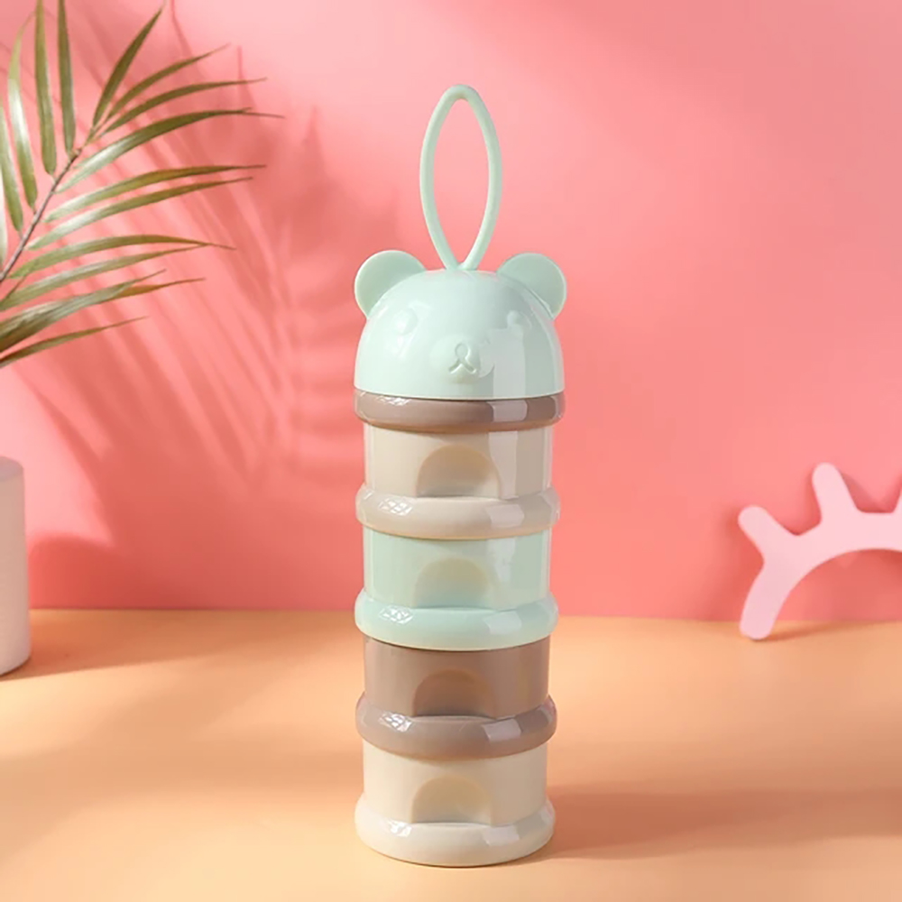 4-raster draagbare melkpoederd - Baby Products Distributor recensie en prijs