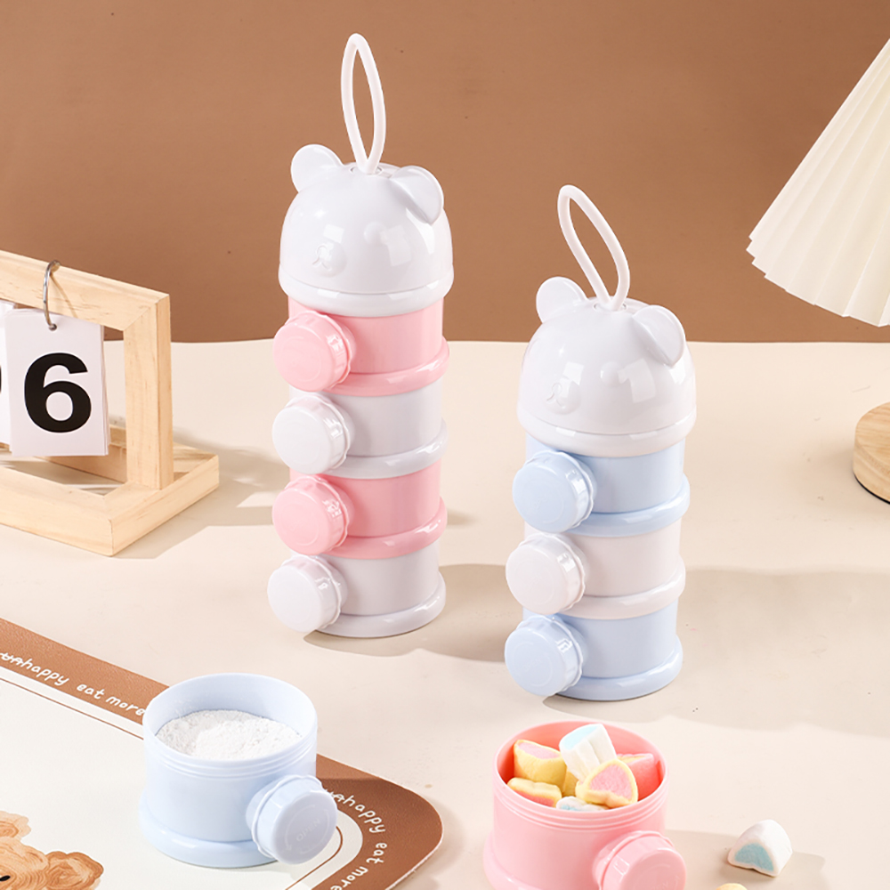 4-raster draagbare melkpoederd - Baby Products Distributor recensie en prijs