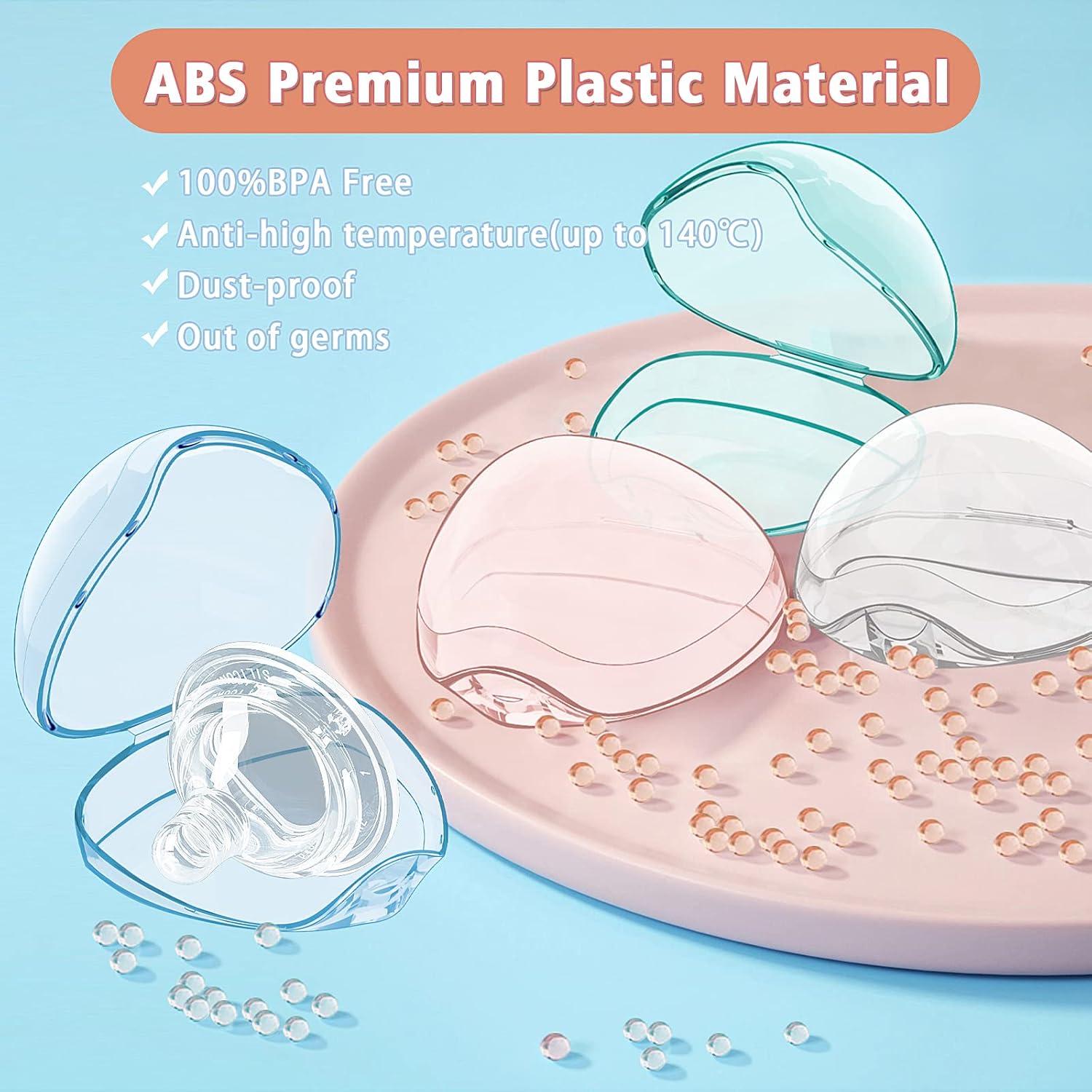 Fopspeenhouder - 2/4 stuks Rei - Baby Products Storage Box recensie en prijs
