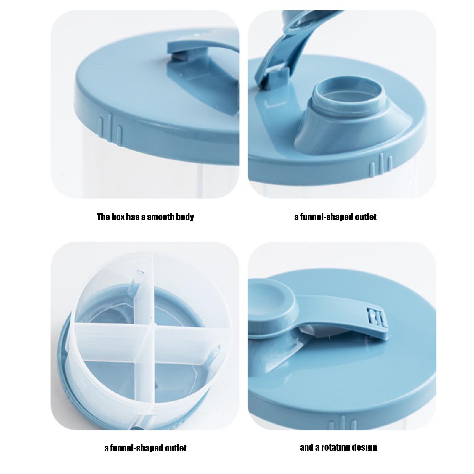 Babymelkpoederdispenser 4-rast - Baby Products Distributor recensie en prijs
