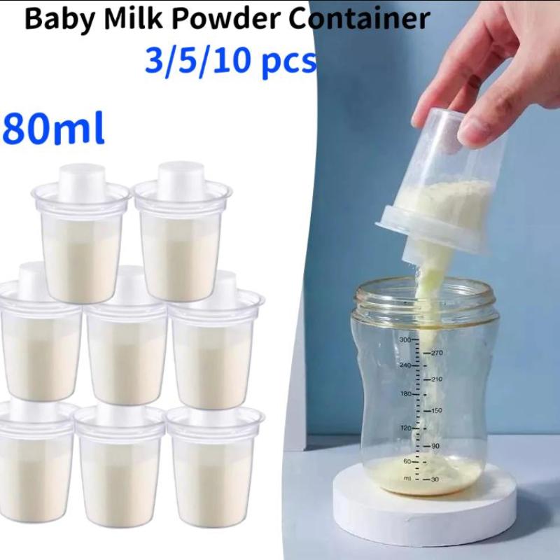 Nieuw-1Set 80ML Babymelkpoeder - Baby Products Storage Box recensie en prijs