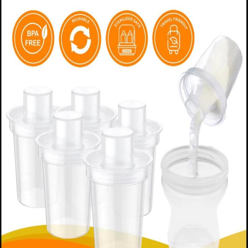 Nieuw-1Set 80ML Babymelkpoeder - Baby Products Storage Box recensie en prijs