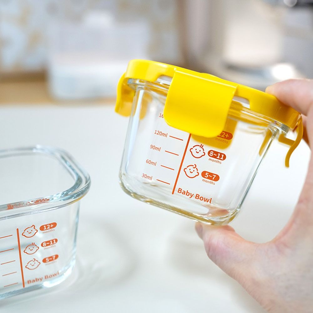 170ml glazen voorraadpot voor  - Baby Food Storage Jar recensie en prijs