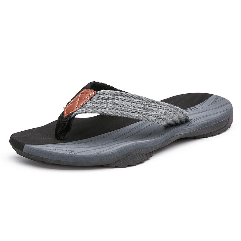 Geweven gestreepte slippers vo - Baby Gate Stairs recensie en prijs