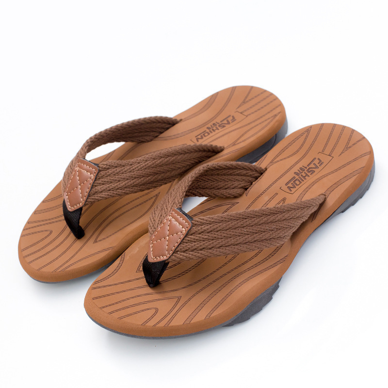 Geweven gestreepte slippers vo - Baby Gate Stairs recensie en prijs