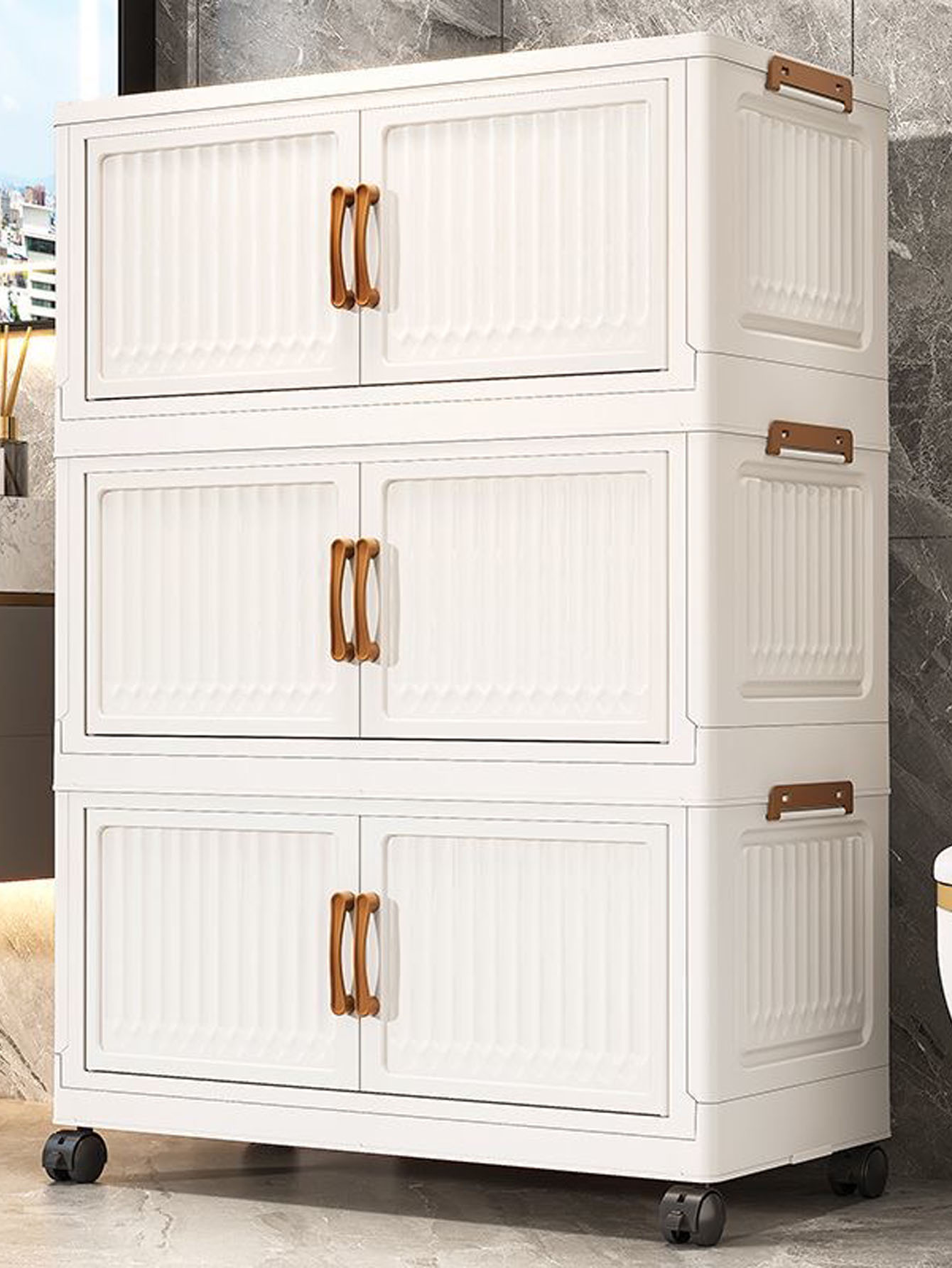 Opvouwbare, niet-installatie m - Baby Products Storage Box recensie en prijs