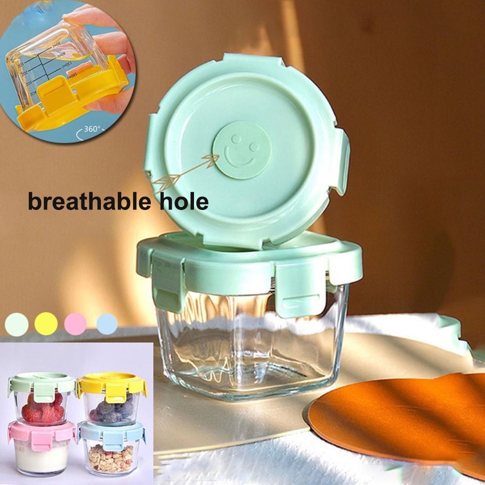 Nieuwe 170ml voedselbewaarbox, - Baby Food Storage Jar recensie en prijs
