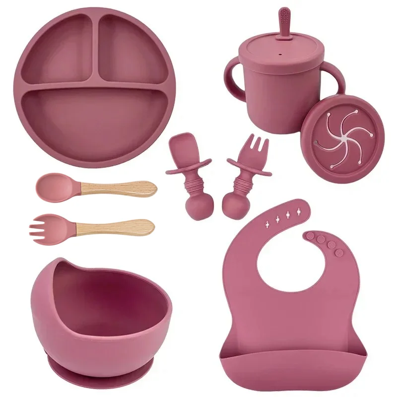 Food Grade Siliconen Kind Scho - Baby Food Storage Jar recensie en prijs