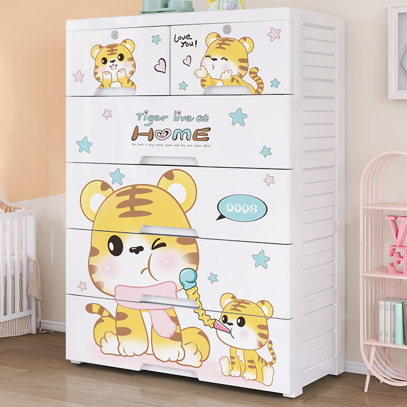 Verdikte kunststof opbergkast  - Baby Products Storage Box recensie en prijs